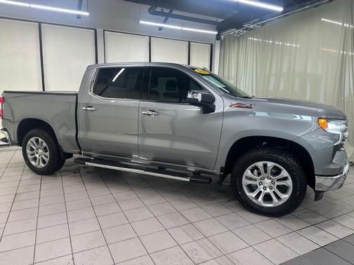 Sterling Gray Metallic 2025 Chevrolet Silverado 1500 LTZ