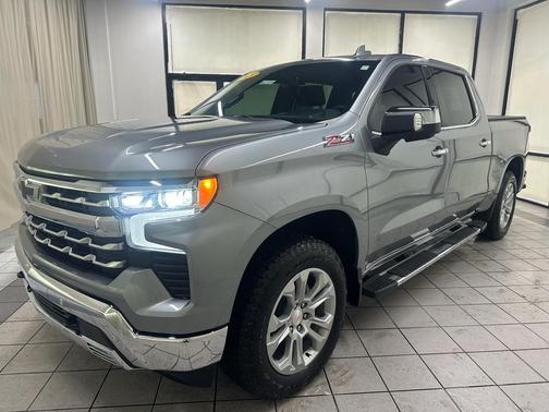 Sterling Gray Metallic 2025 Chevrolet Silverado 1500 LTZ