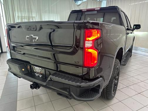 Black 2026 Chevrolet Silverado 1500 LT Trail Boss