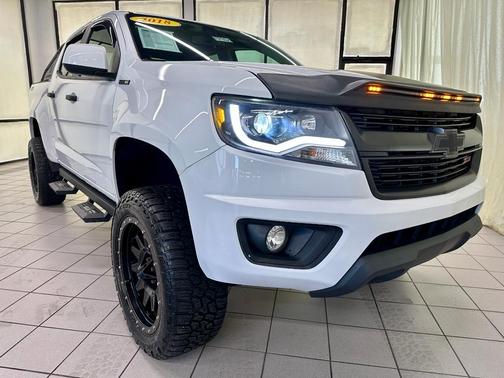2018 Chevrolet Colorado Z71