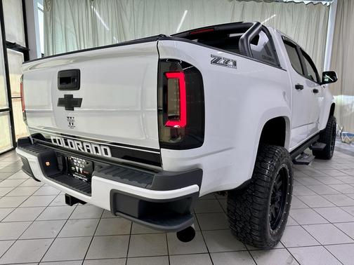 2018 Chevrolet Colorado Z71