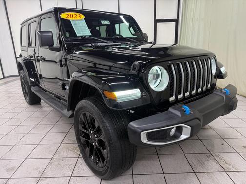 2023 Jeep Wrangler 4xe Sahara