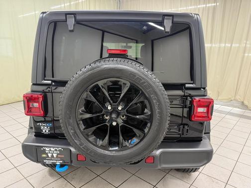 2023 Jeep Wrangler 4xe Sahara