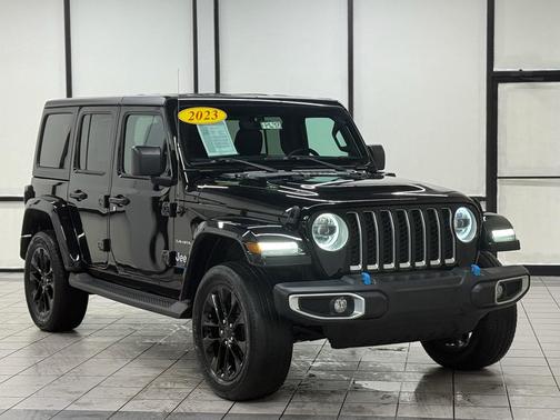 2023 Jeep Wrangler 4xe Sahara