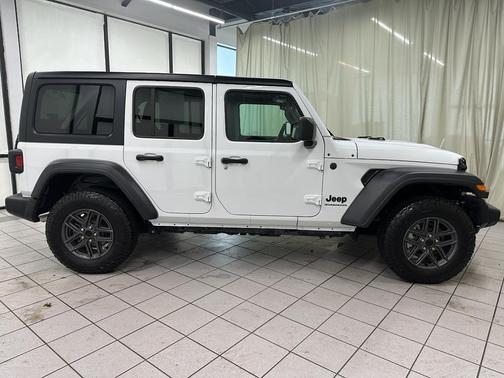 2025 Jeep Wrangler Sport S