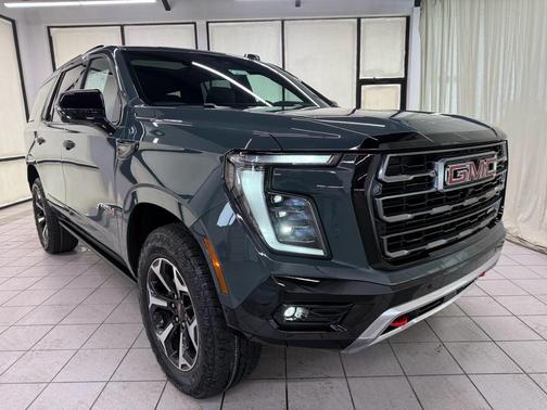 Midnight Pine 2026 GMC Yukon 4WD AT4