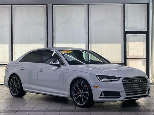 2018 Audi S4 3.0T Prestige