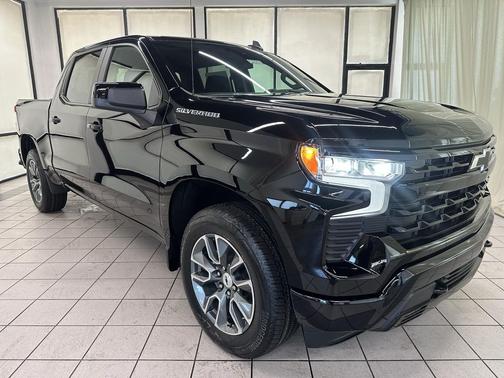 Black 2026 Chevrolet Silverado 1500 RST