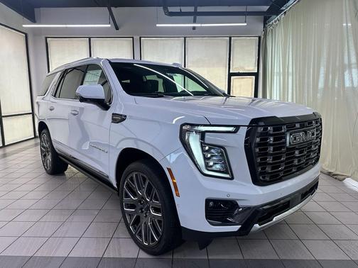 Glacier White Tricoat 2026 GMC Yukon Denali Ultimate