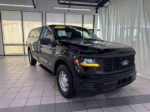 Agate Black Metallic 2024 Ford F-150 XL