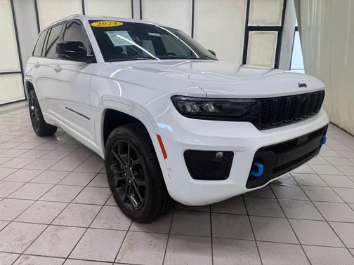 Bright White Clearcoat 2024 Jeep Grand Cherokee 4xe Anniversary Edition
