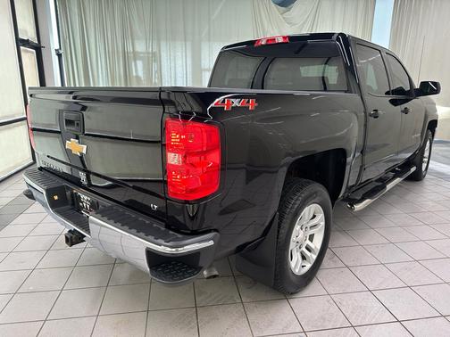 Black 2018 Chevrolet Silverado 1500 1LT