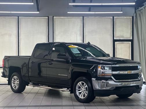 Black 2018 Chevrolet Silverado 1500 1LT