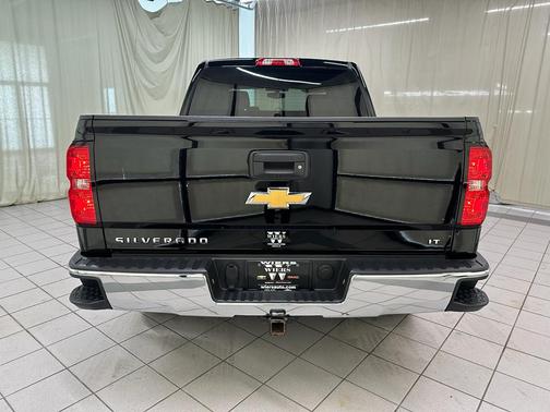 Black 2018 Chevrolet Silverado 1500 1LT