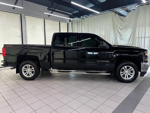 Black 2018 Chevrolet Silverado 1500 1LT