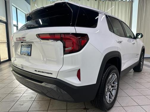 2025 GMC Terrain Elevation