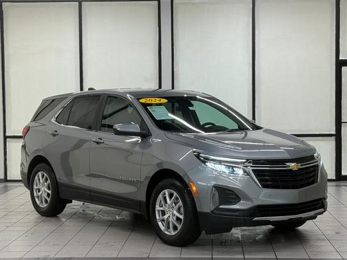Sterling Gray Metallic 2024 Chevrolet Equinox 1LT