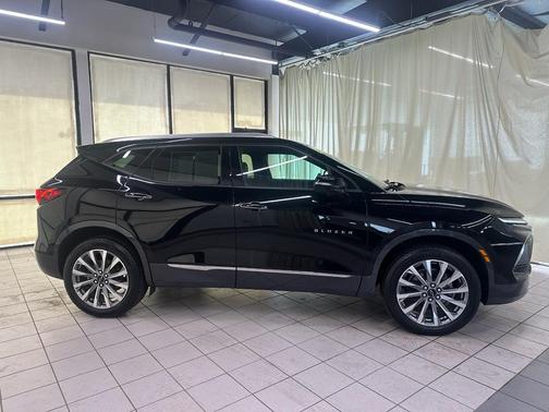 Black 2024 Chevrolet Blazer Premier