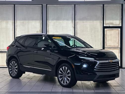 Black 2024 Chevrolet Blazer Premier
