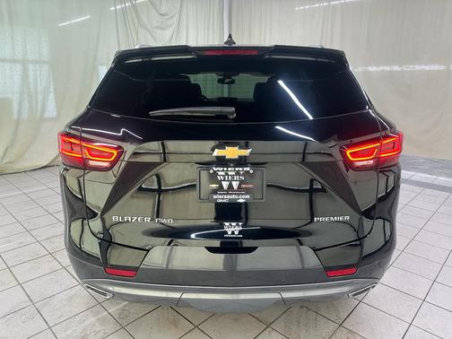Black 2024 Chevrolet Blazer Premier