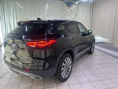 Black 2024 Chevrolet Blazer Premier
