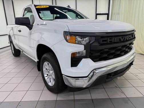 2024 Chevrolet Silverado 1500 WT