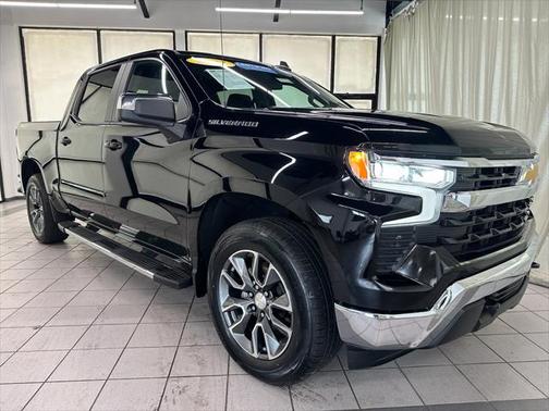 2022 Chevrolet Silverado 1500 LT
