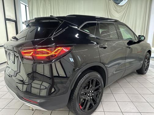 Black 2025 Chevrolet Blazer 2LT