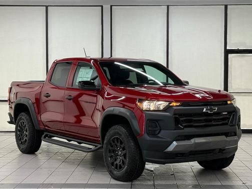 2026 Chevrolet Colorado Trail Boss