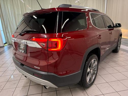 Crimson Red Tintcoat 2017 GMC Acadia SLT-2