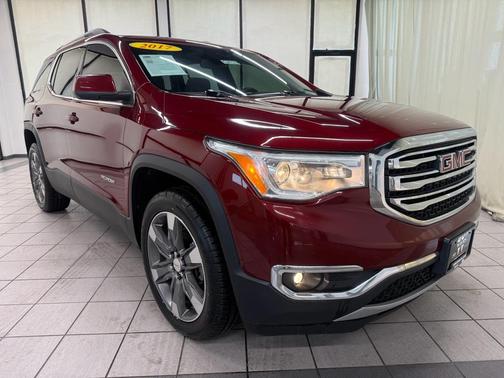Crimson Red Tintcoat 2017 GMC Acadia SLT-2