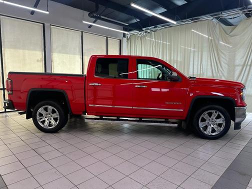 Cardinal Red 2018 GMC Sierra 1500 SLT