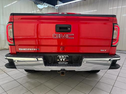 Cardinal Red 2018 GMC Sierra 1500 SLT