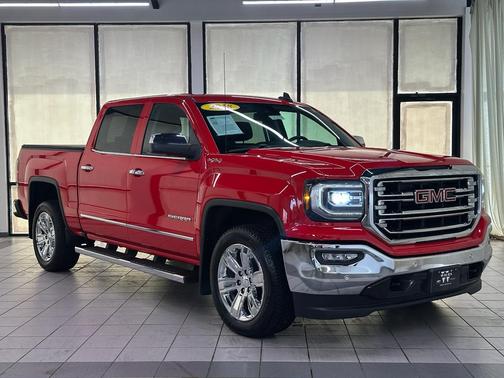 Cardinal Red 2018 GMC Sierra 1500 SLT
