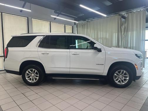 Summit White 2025 Chevrolet Tahoe LT
