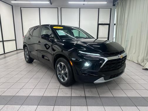 Black 2025 Chevrolet Blazer 2LT