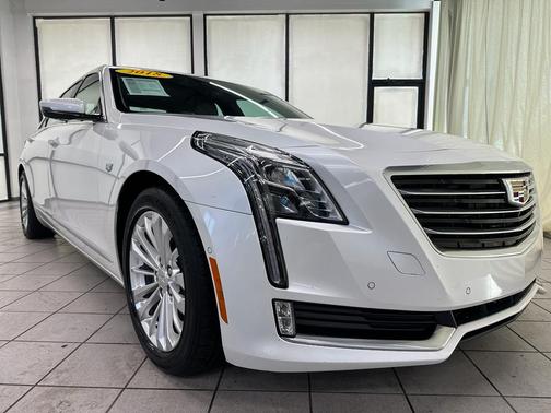 2018 Cadillac CT6 2.0L Turbo Luxury