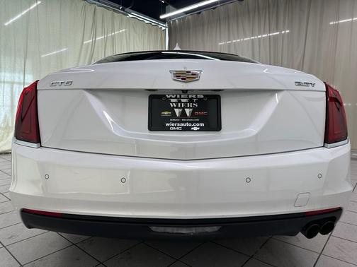 2018 Cadillac CT6 2.0L Turbo Luxury