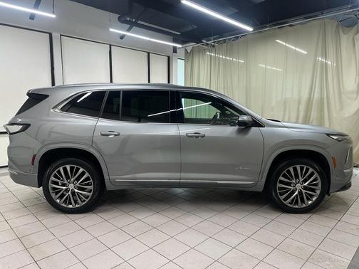 Moonstone Gray Metallic 2025 Buick Enclave Avenir FWD