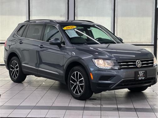 2021 Volkswagen Tiguan 2.0T SE 4MOTION