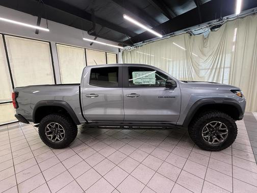 Sterling Gray Metallic 2026 Chevrolet Colorado ZR2