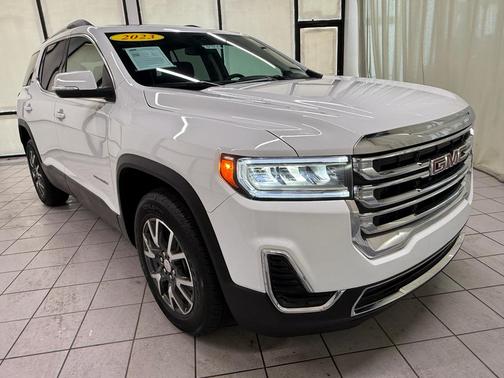 Summit White 2023 GMC Acadia AWD SLE