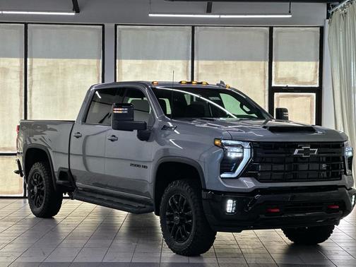 2025 Chevrolet Silverado 2500 LTZ