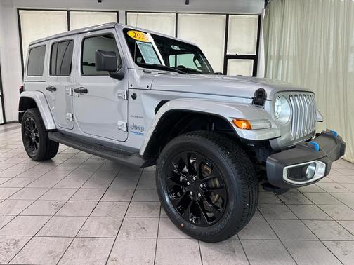 2022 Jeep Wrangler Unlimited 4xe Sahara