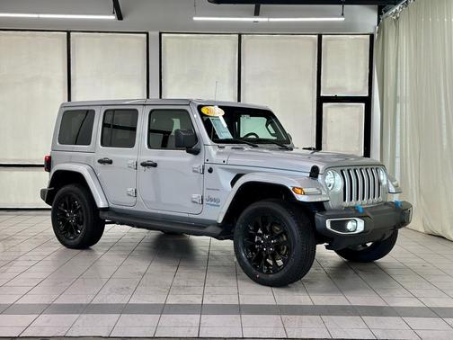 2022 Jeep Wrangler Unlimited 4xe Sahara