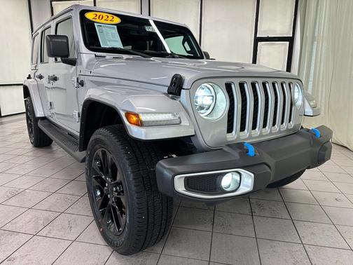 2022 Jeep Wrangler Unlimited 4xe Sahara