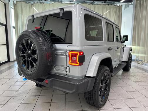 2022 Jeep Wrangler Unlimited 4xe Sahara