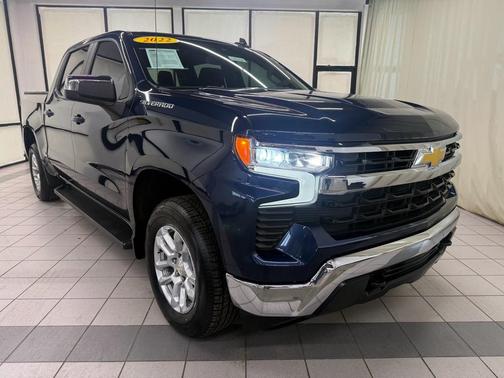 2022 Chevrolet Silverado 1500 LT