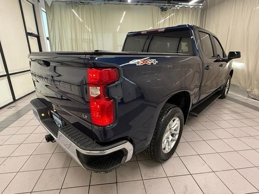 2022 Chevrolet Silverado 1500 LT