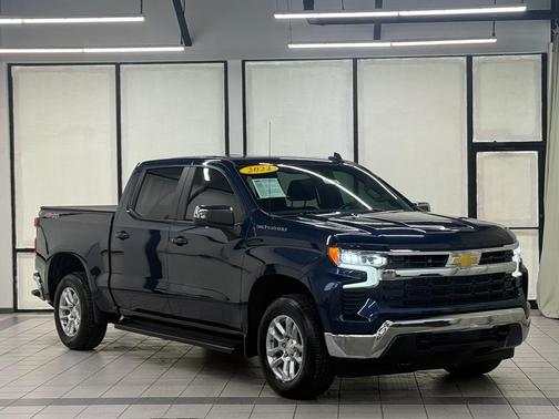 2022 Chevrolet Silverado 1500 LT